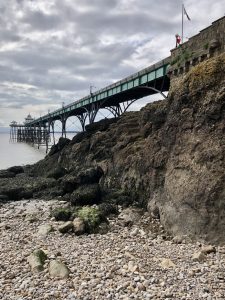 Clevedon Beach and Pier - Where to go in May Half Term in Somerset