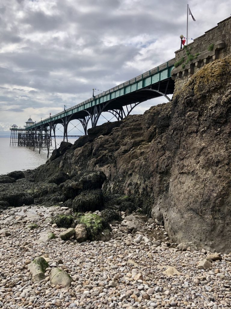 Clevedon Pier - Somerset Family Adventures