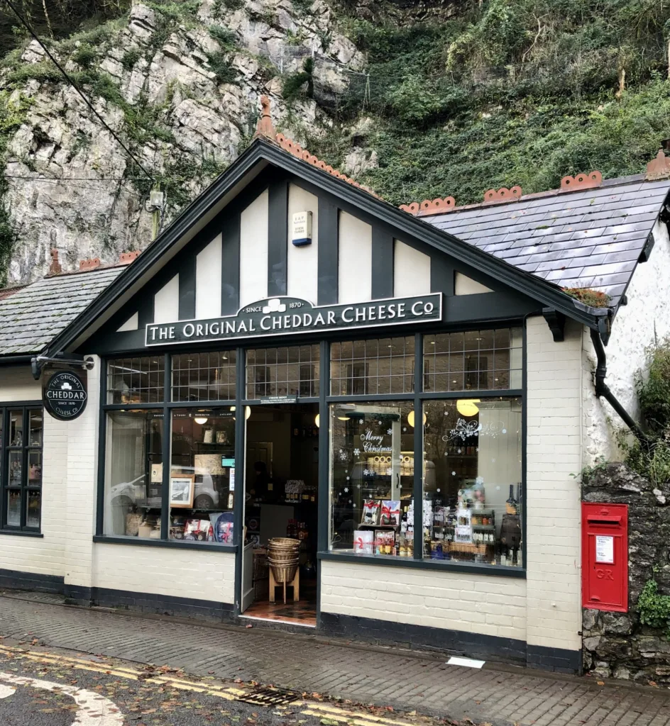 The Cheddar Cheese Company, Cheddar, Somerset