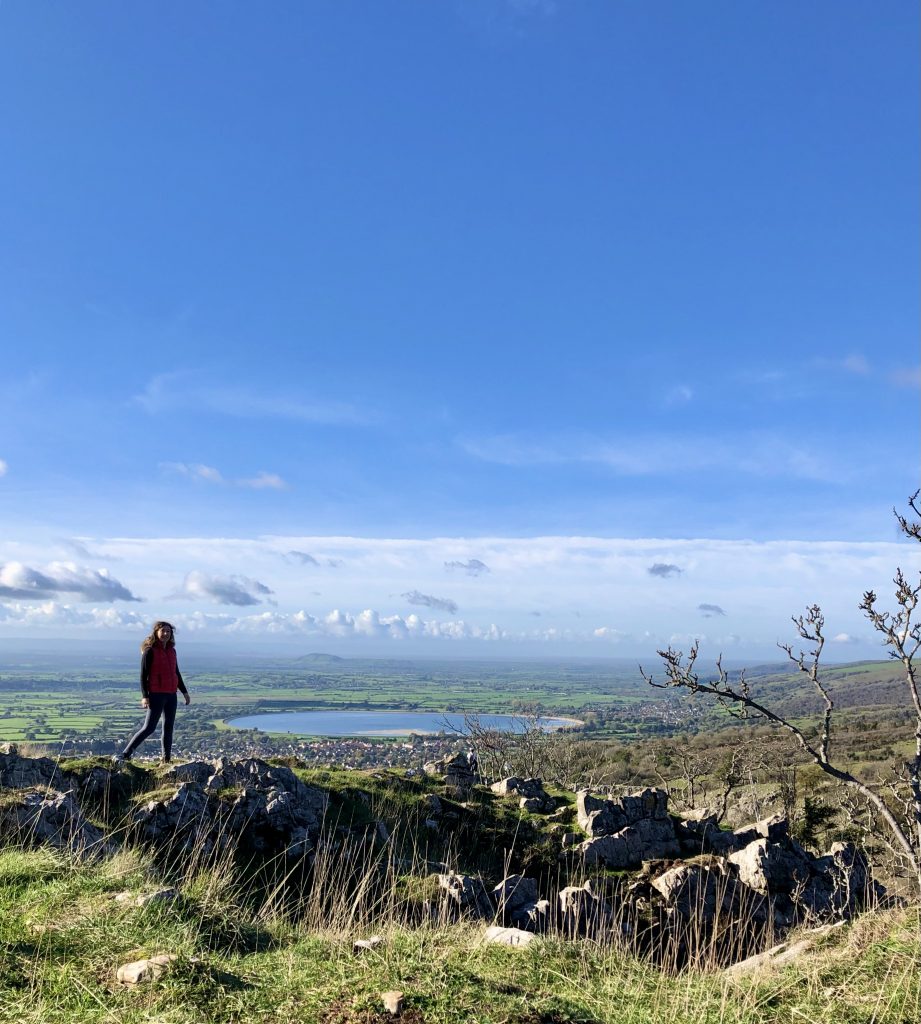 View towards Cheddar Reservoir