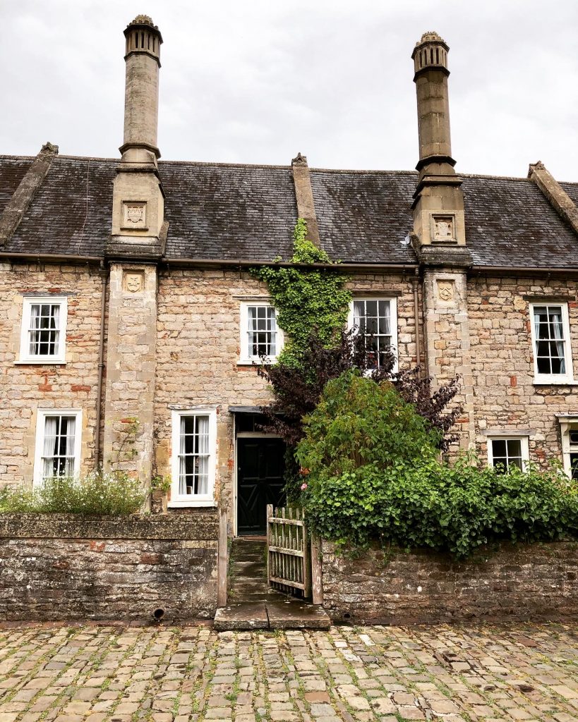 Houses in Vicar's Close