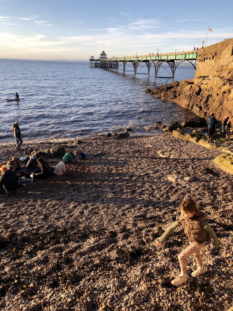 Clevedon Beach