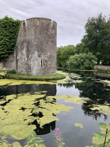 The Bishop's Palace and Moat in Wells