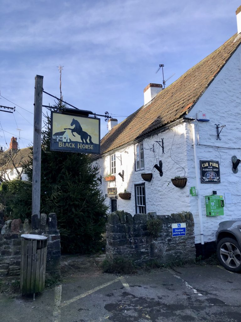 The Black Horse Pub