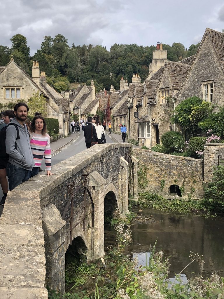 Bridge in Castle Combe