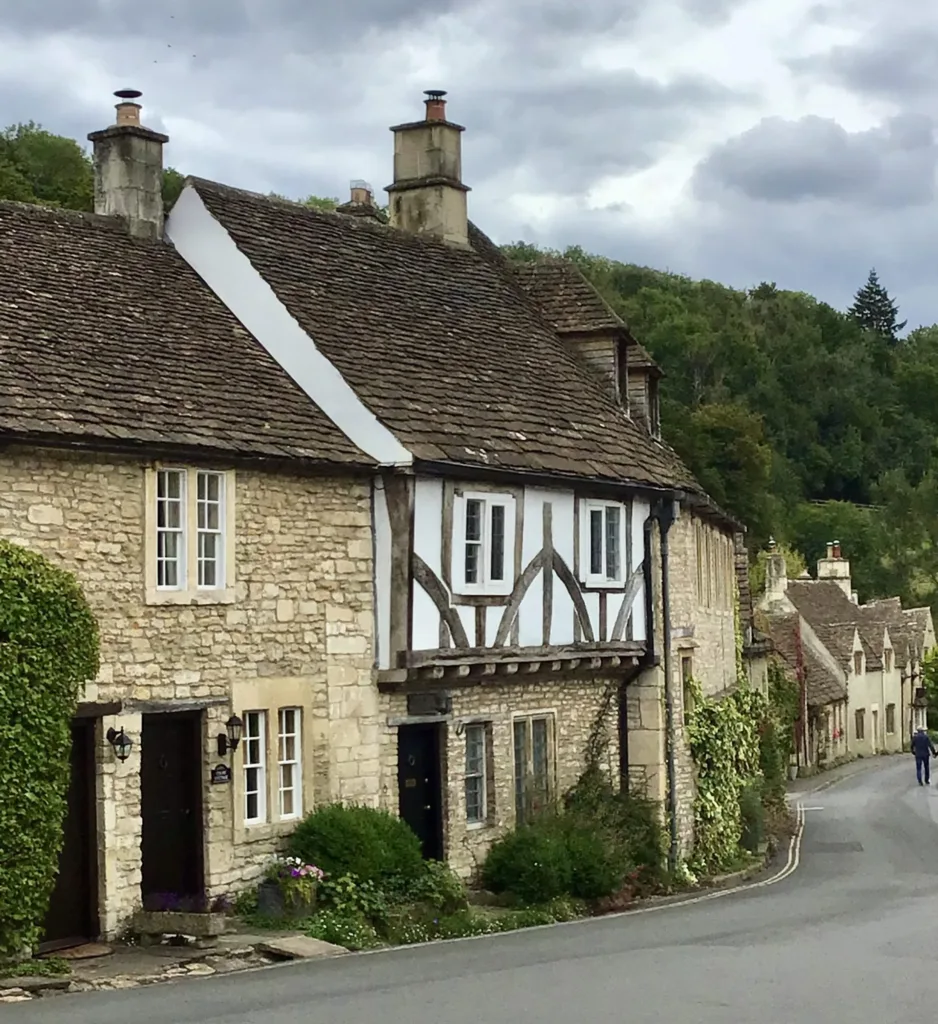 The Street in Castle Combe