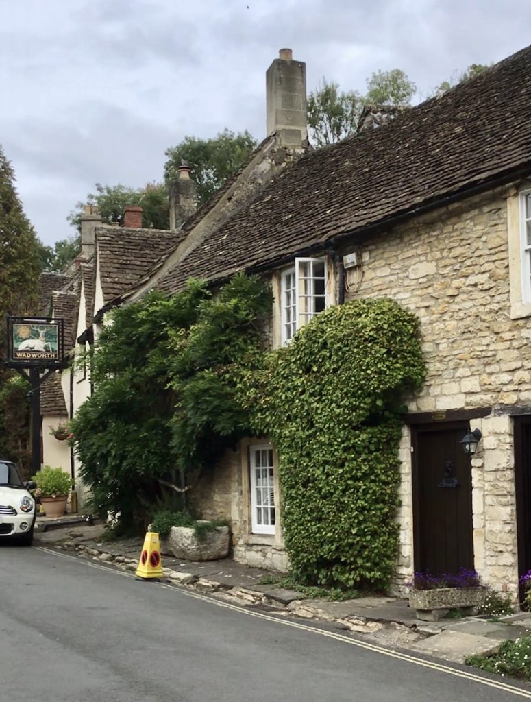 The White Hart Pub, Castle Combe