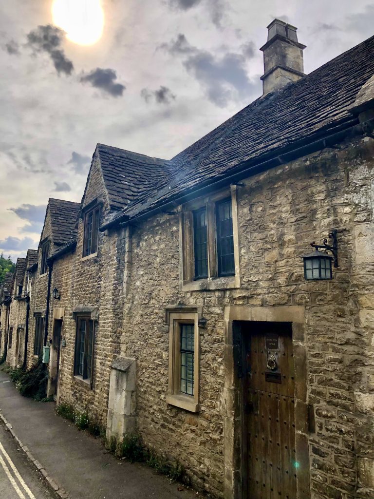 Stone Cottages in Castle Combe