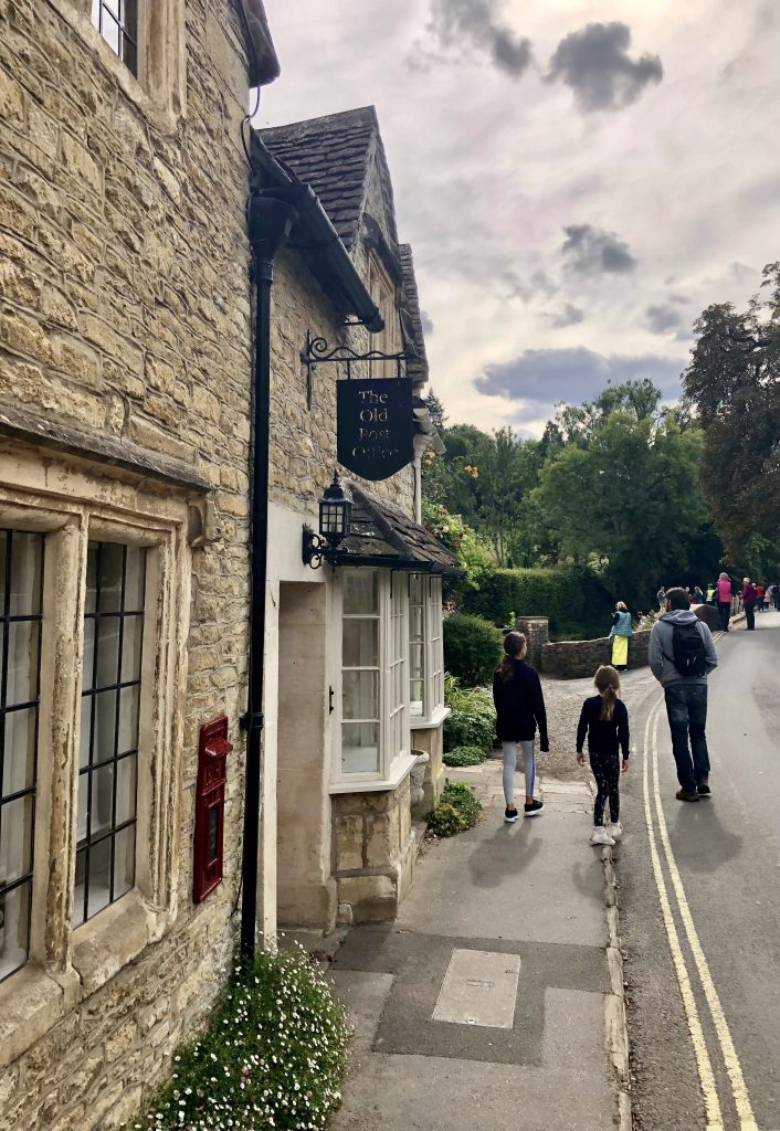 The Old Post Office in Castle Combe