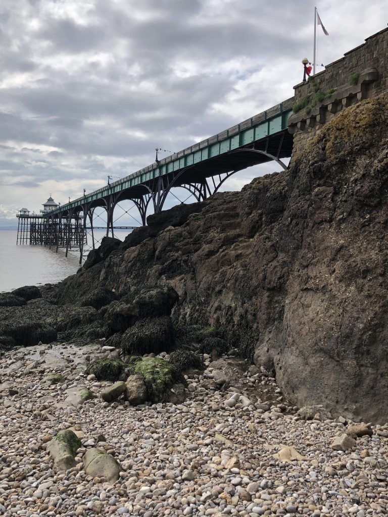 Clevedon Beach and Pier