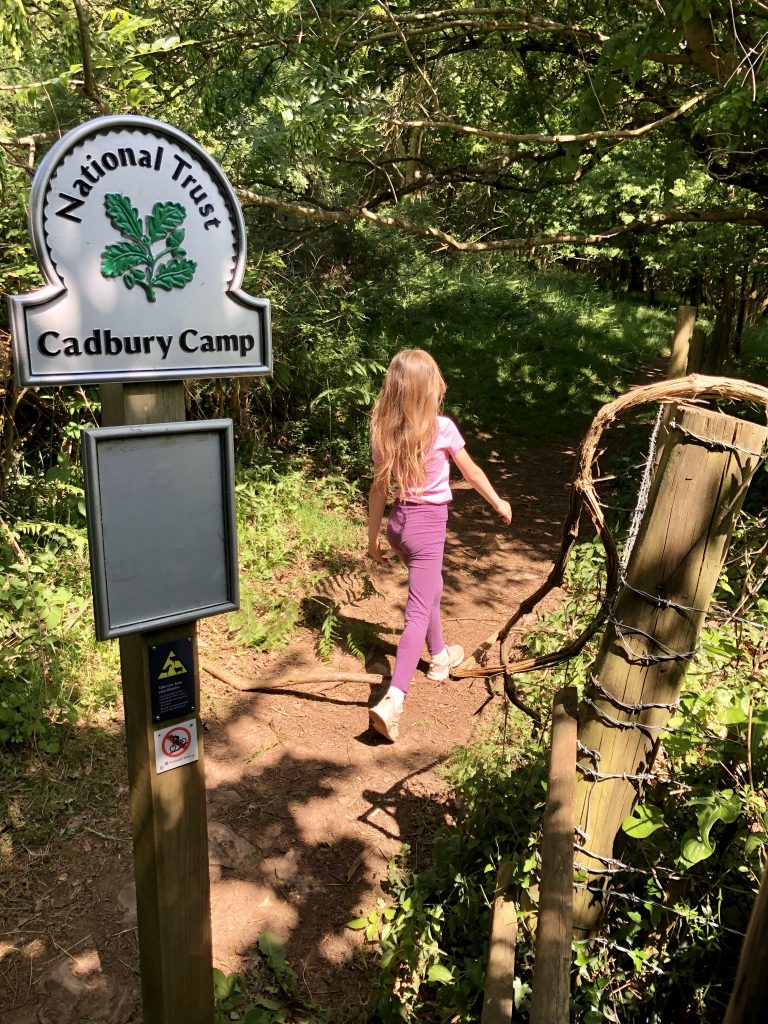 Cadbury Camp Walk