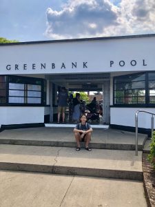 The best lidos in Somerset - Greenbanks outdoor pool 