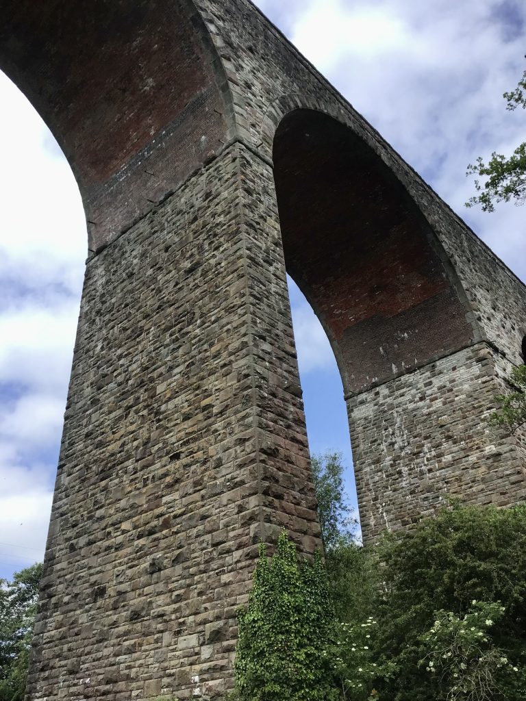 Arches of Pensford Viaduct