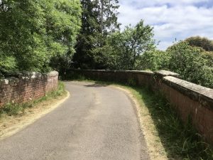 Old railway bridge