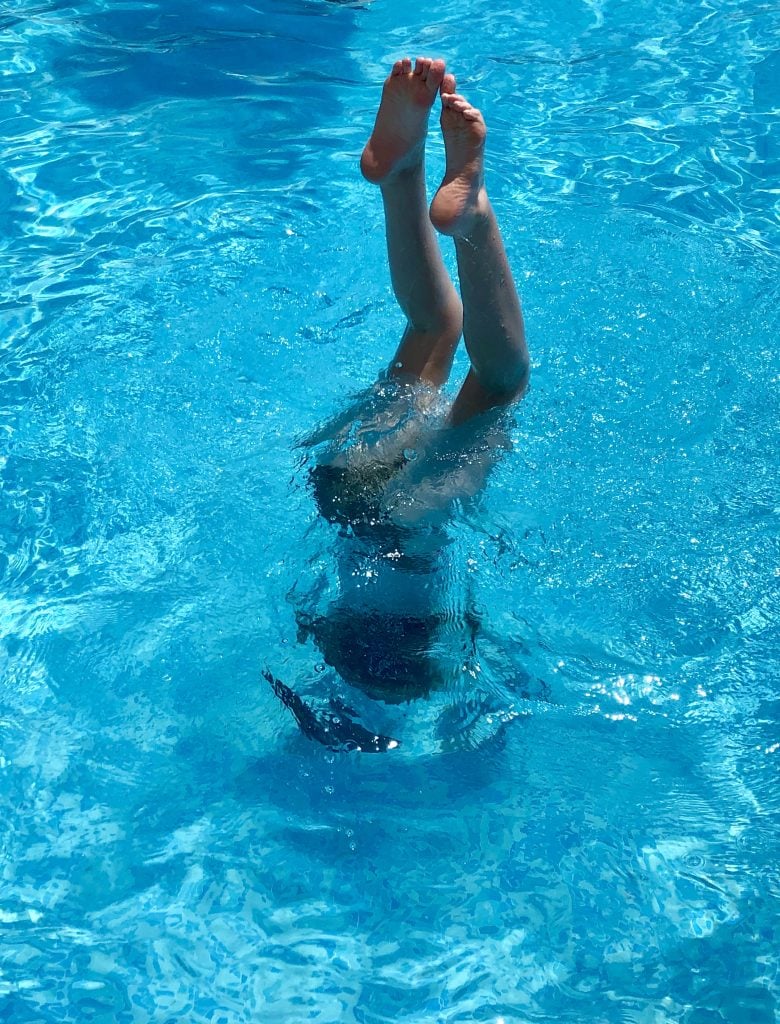 outdoor pool in Somerset