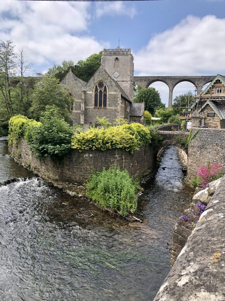 Pensford Viaduct and Church, Somerset