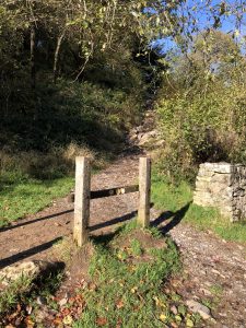 Path to Cheddar Gorge Clifftop Walk
