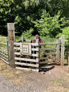 Kissing Gate on Washing Pound Lane