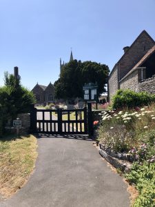 Tickenham Church Gates