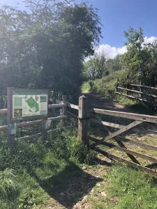 Gate to Draycott Sleights