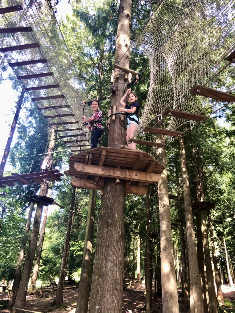 Go Ape High Ropes Course