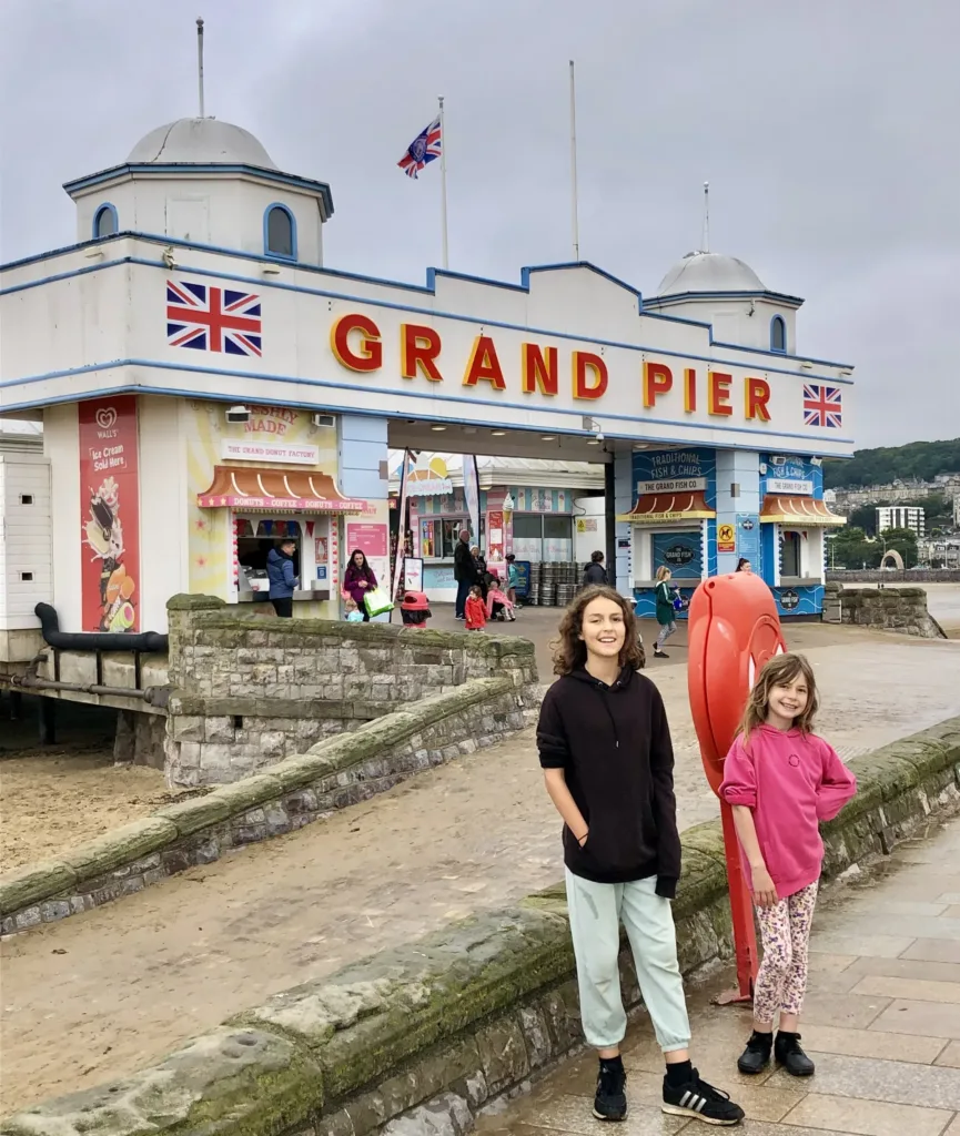 Weston super Mare Grand Pier