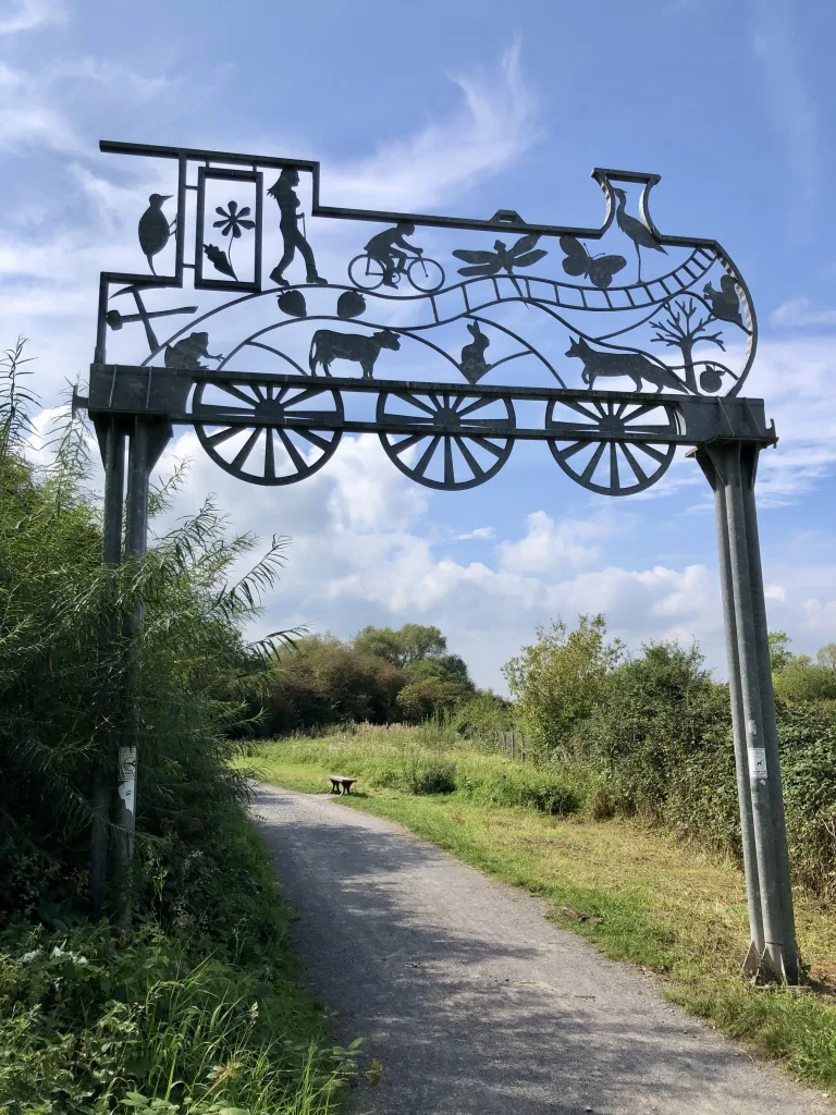 Strawberry Line, Yatton