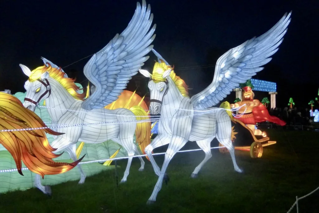 Festival of Light at Longleat
