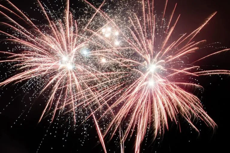 Firework display at Oake Manor Golf Club