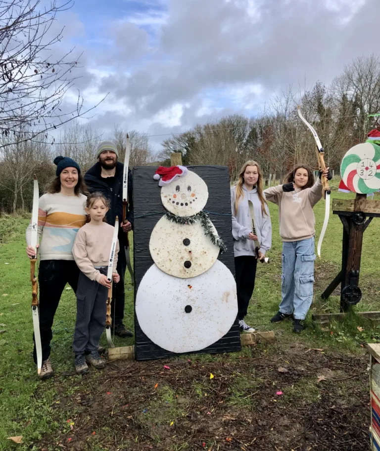 Christmas Archery at Brocks Outdoor Adventures