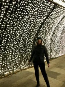 Christmas Light Trail at Stourhead National Trust