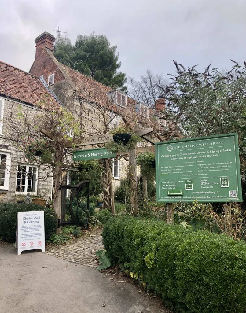 Chalice Well and Gardens