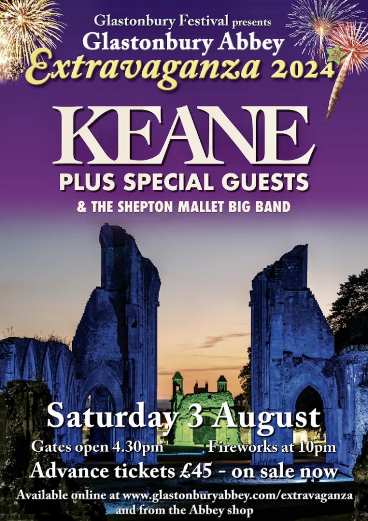 Glastonbury Abbey Extravaganza