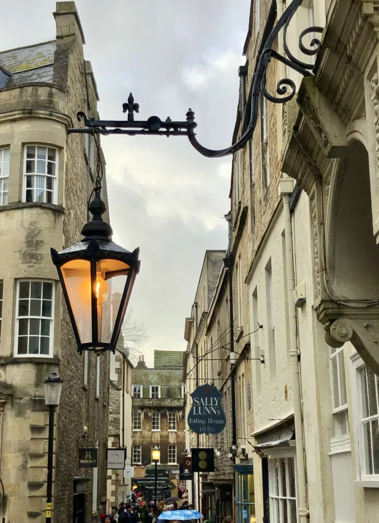 Sally Lunn's Tea Shop, Bath