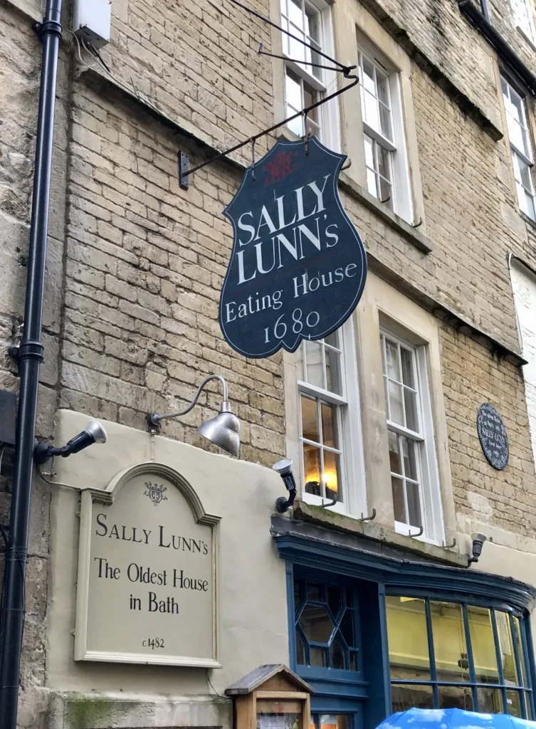 Sally Lunn's, Bath