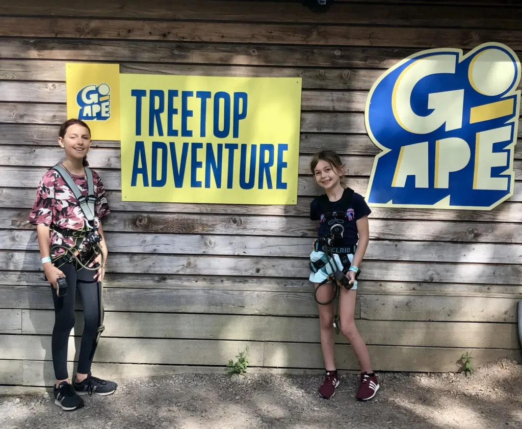 Go Ape, Forest of Dean