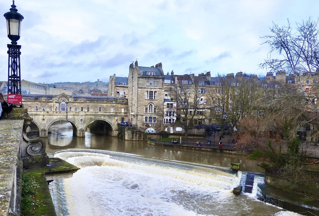 Pulteney Bridge over the River Avon