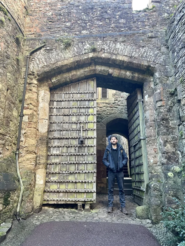 Gateway to Dunster Castle