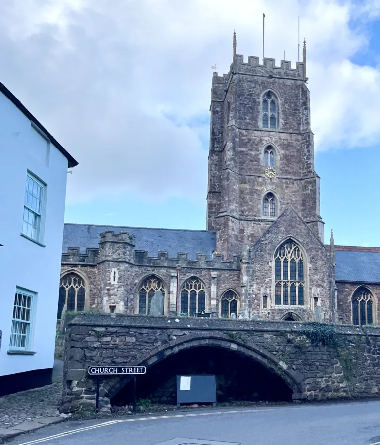 St George's Chruch, Dunster Village