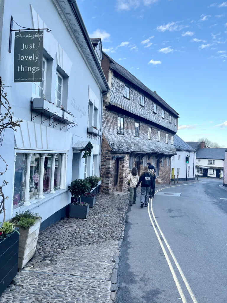 Shops in Dunster