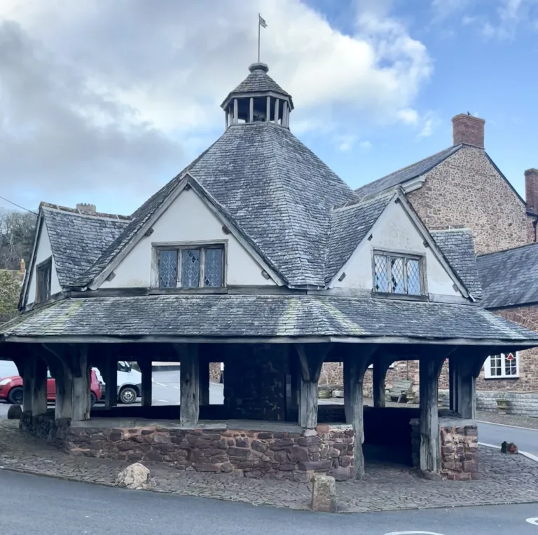 Yarn Market at Dunster