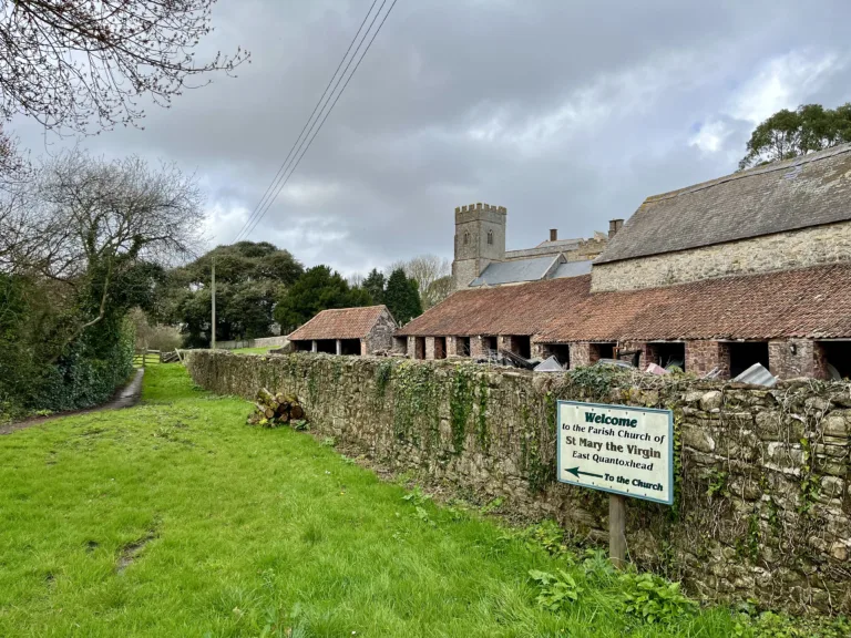 Church of St Mary, East Quantoxhead