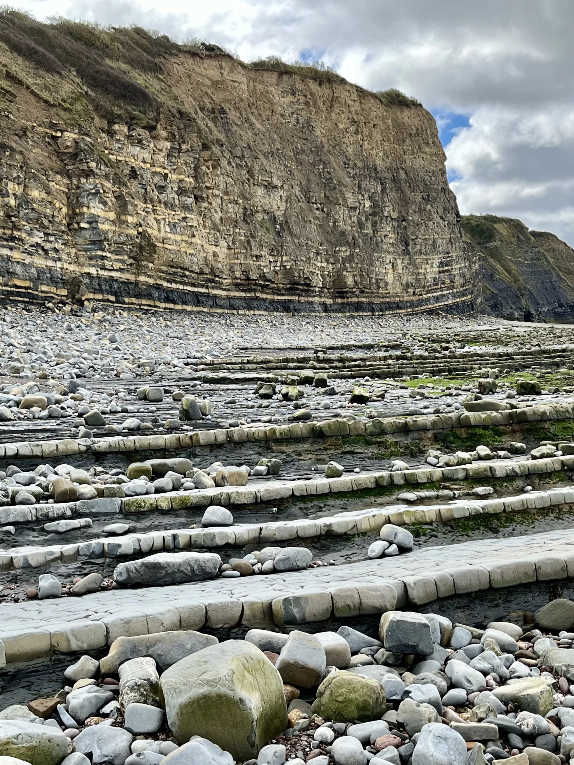 Kilve Beach and East Quantoxhead Beach