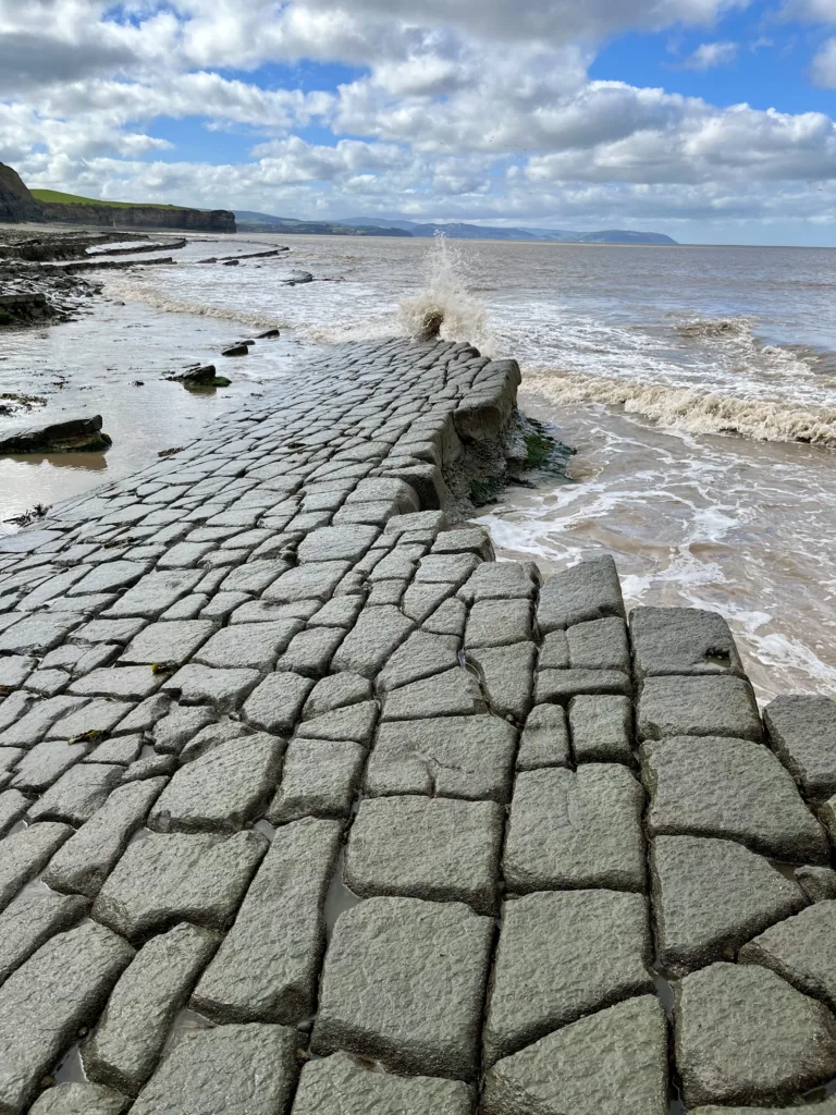 Beach at East Quantoxhead