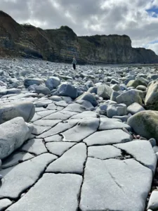 East Quantoxhead and Kilve Beach