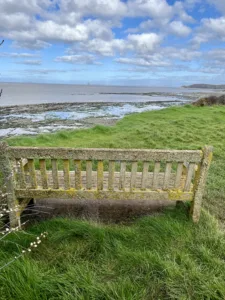 View across the Bristol Channel, Somerset