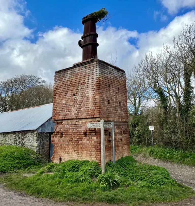 Oil Retort House, Kilve, Somerset