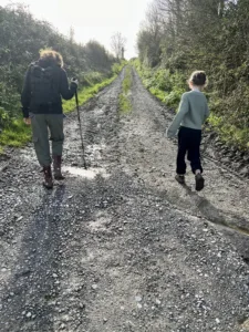 Walk in Kilve, Somerset