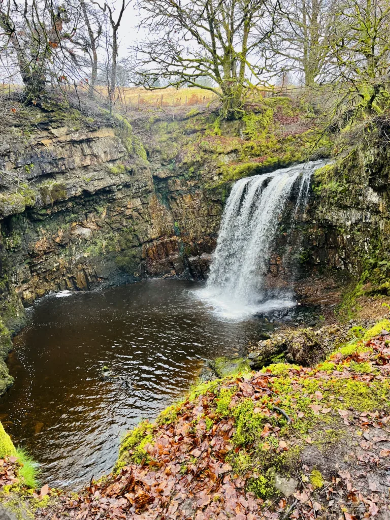 Waterfalls in Ayrshire