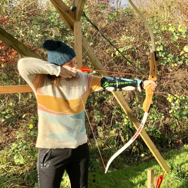 Archery at Brock's Outdoor Adventure, Somerset